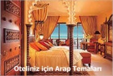 Oteliniz i�in Arap Temalar�