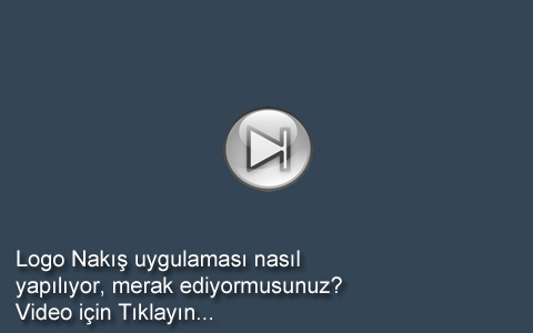 Masa �rt�s� nak�� logo uygulamas� videosu