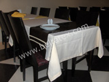 Deri Runner ve Masa �rt�s�