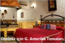 Oteliniz i�in G�ney Amerika Temalar�