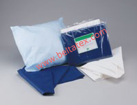 Hastane Tek Kullan�ml�k Yast�k �ar�af Nevresim Paket halinde