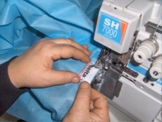 Nonwoven Tek Kullan�ml�k Yast�k Konfeksiyon