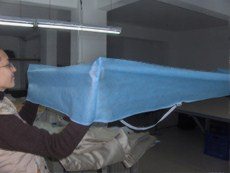 Nonwoven Tek Kullan�ml�k �ar�af Lastikli