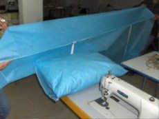 Nonwoven Tek Kullanımlık Çarşaf ve Tek Kullanımlık Yastık