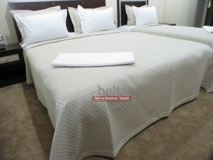 Otel tipi yatak örtüsü