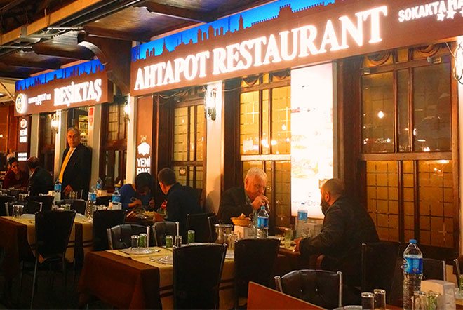 ahtapot restoran