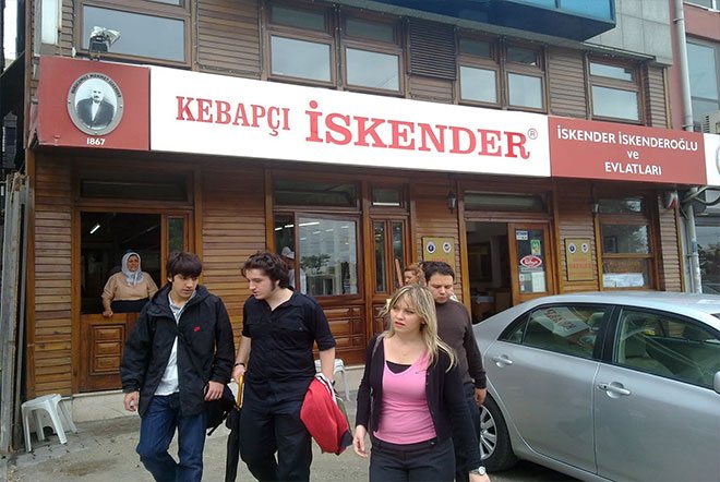 kebapçı iskender