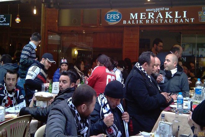 meraklı restoran